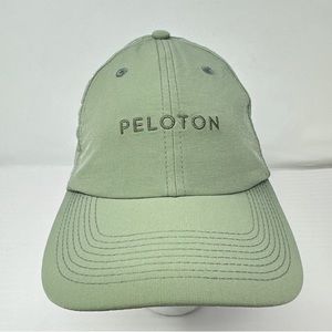 Peloton Light Green Adjustable Strapback Cap